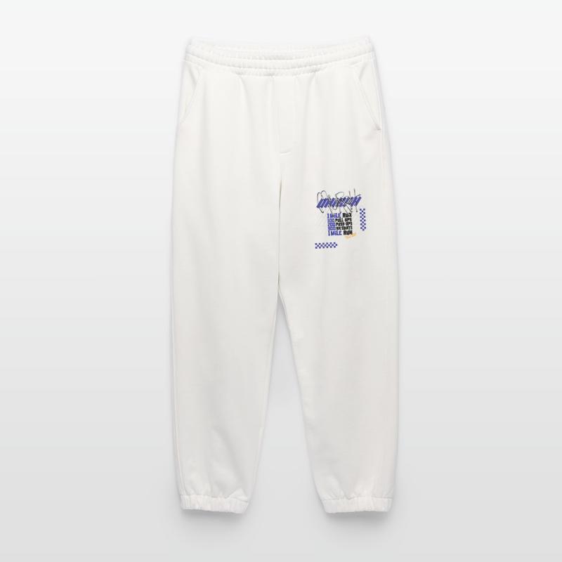 Murph Hero WOD Cross Training dark graphic version graphic Heavyweight Jogging Pants - made by SPREAD 