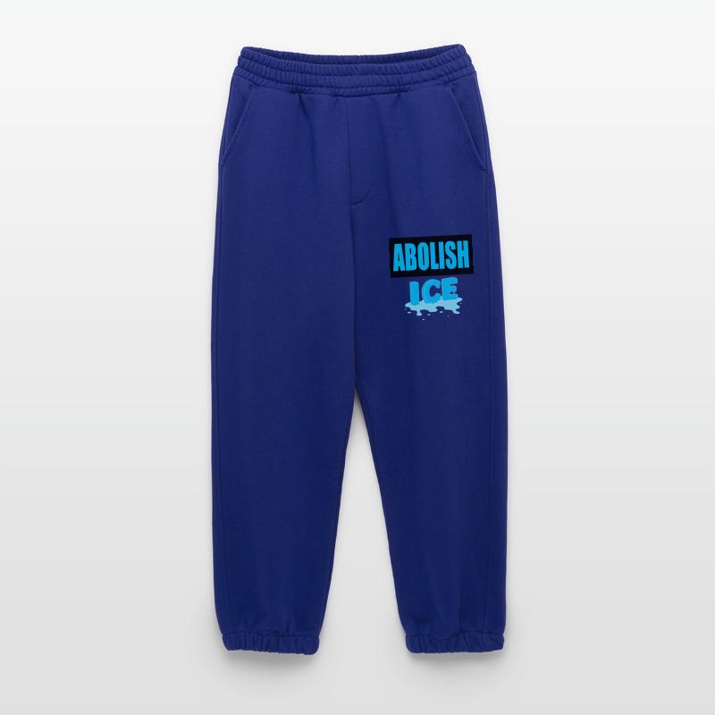 Abolish I.C.E: Heavyweight Jogging Pants - made by SPREAD 