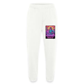 Retro Wave Kitchen - Heavyweight Jogginghose - made by SPREAD  - OFF WHITE - Vorne