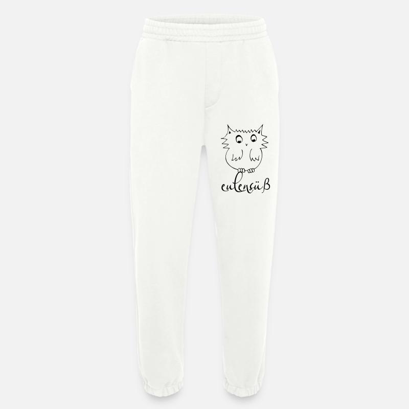 Käutzchen - Das Original by heavenlygoods - Heavyweight Jogginghose - made by SPREAD  - OFF WHITE