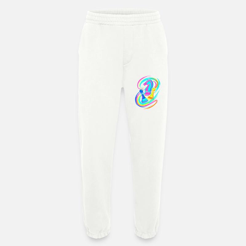 Schach - Heavyweight Jogginghose - made by SPREAD  - OFF WHITE