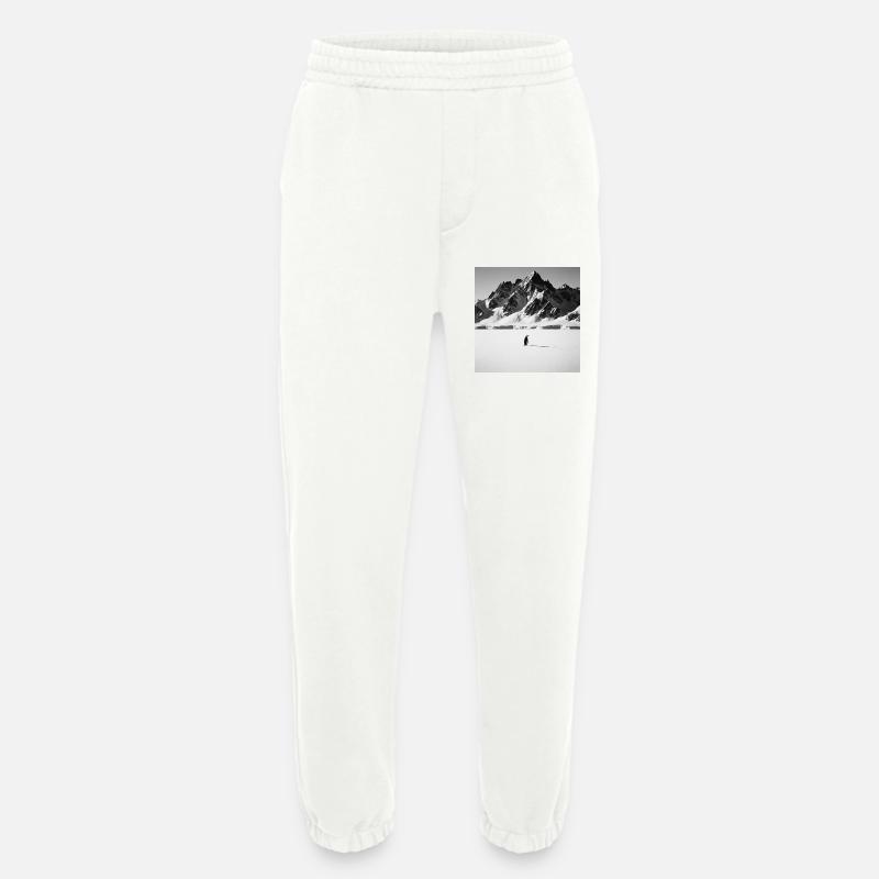 Nihilist Penguin - Heavyweight Jogginghose - made by SPREAD  - OFF WHITE