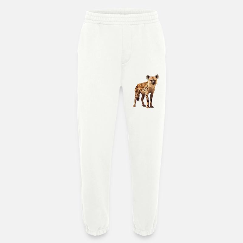 Hyäne - Heavyweight Jogginghose - made by SPREAD  - OFF WHITE