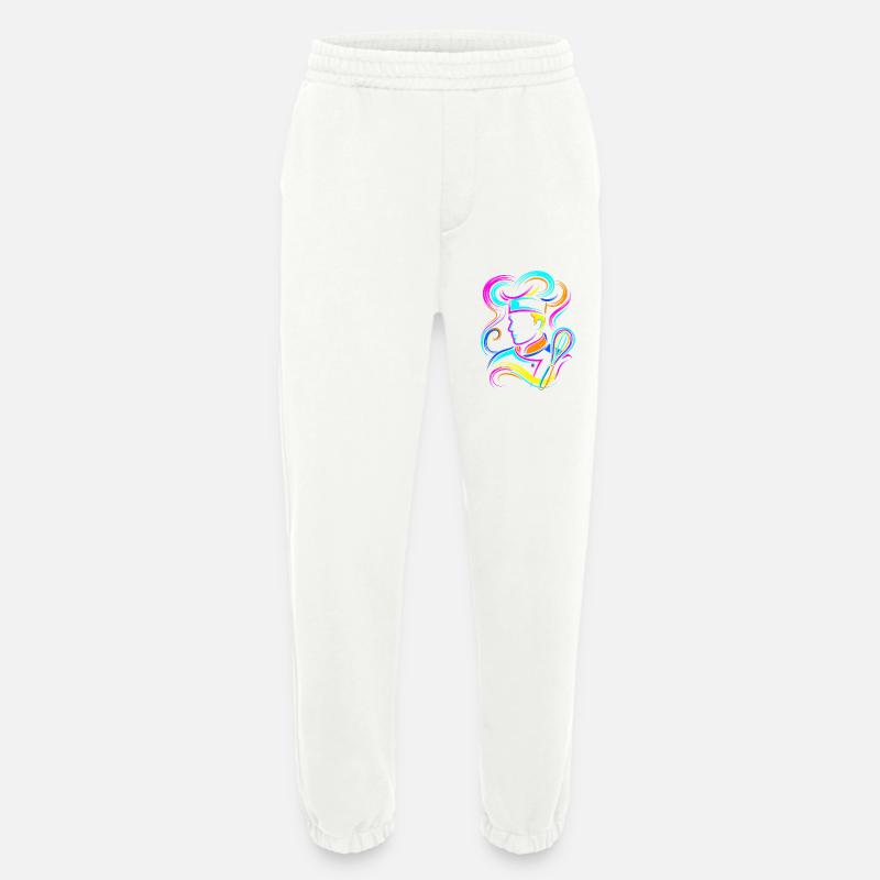 Bäcker - Heavyweight Jogginghose - made by SPREAD  - OFF WHITE