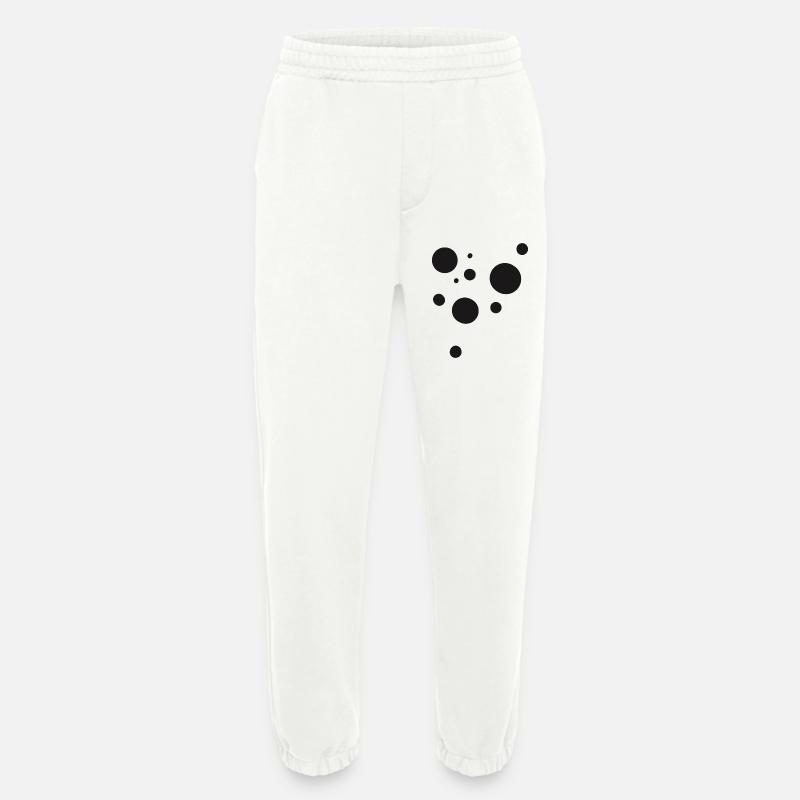 Dots - Heavyweight Jogginghose - made by SPREAD  - OFF WHITE