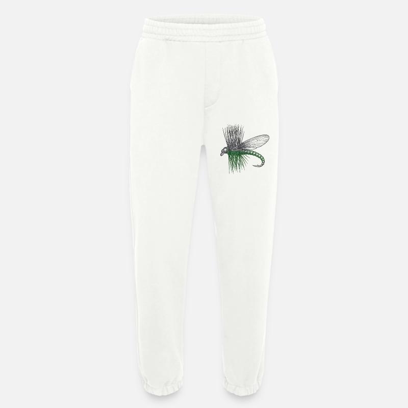Der Master's Fly - Heavyweight Jogginghose - made by SPREAD  - OFF WHITE