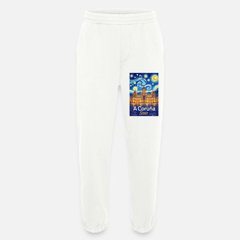 A Coruna Spain - Heavyweight Jogginghose - made by SPREAD  - OFF WHITE