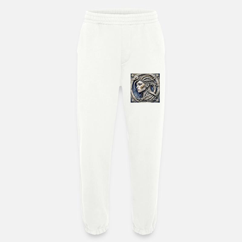 Ppatch 02 - Heavyweight Jogging Pants - made by SPREAD  - OFF WHITE