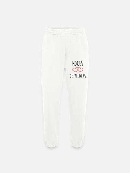 Samthochzeit 29 Jahre - Heavyweight Jogginghose - made by SPREAD - OFF WHITE