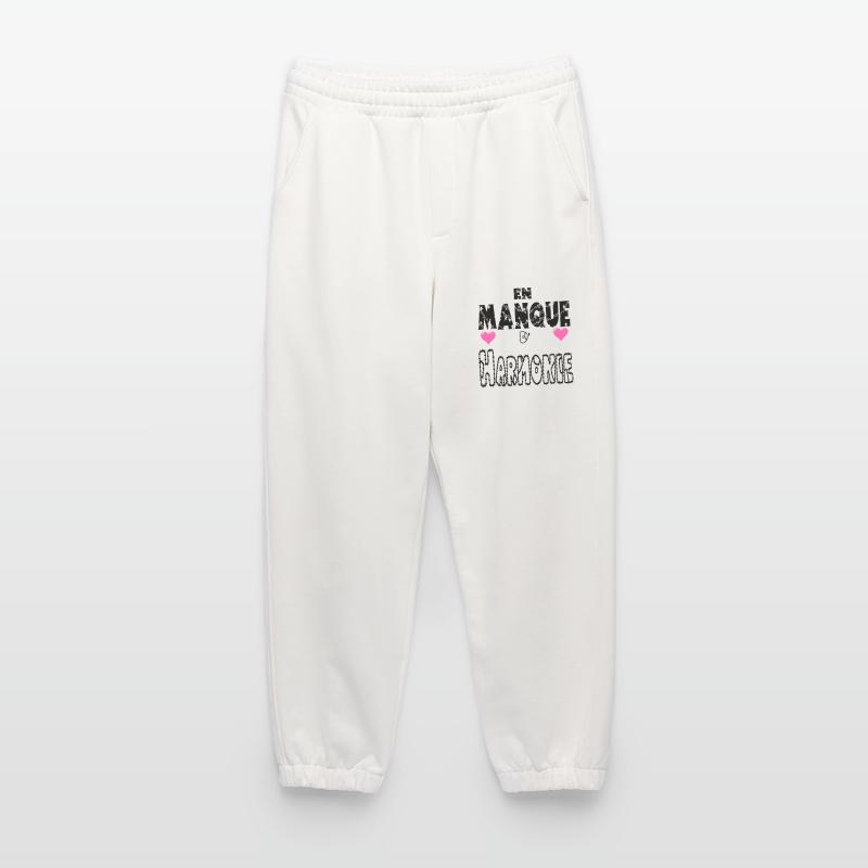 Lacking harmony Heavyweight Jogging Pants - made by SPREAD 