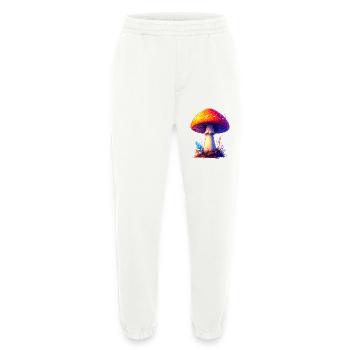 fly agaric - Heavyweight Jogging Pants - made by SPREAD  - OFF WHITE - Front
