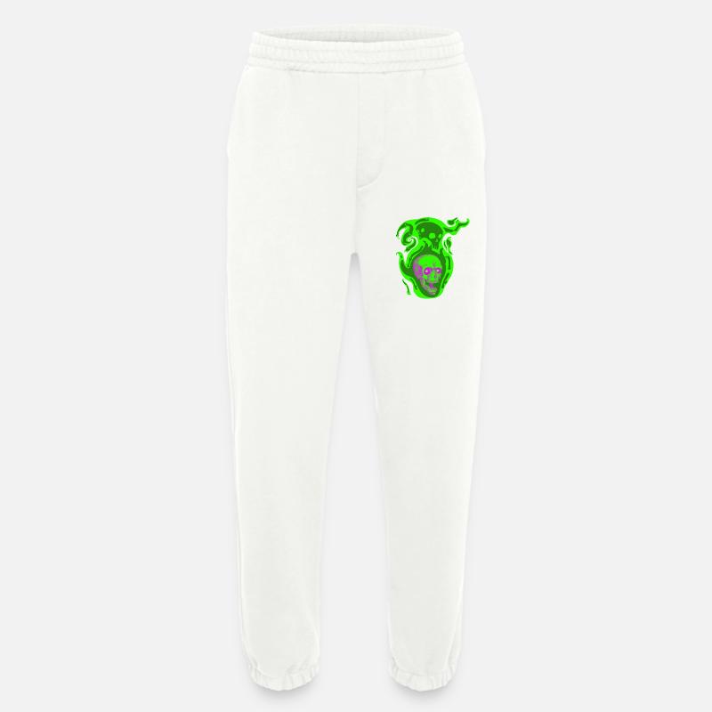 Nebelschädel - Heavyweight Jogginghose - made by SPREAD  - OFF WHITE