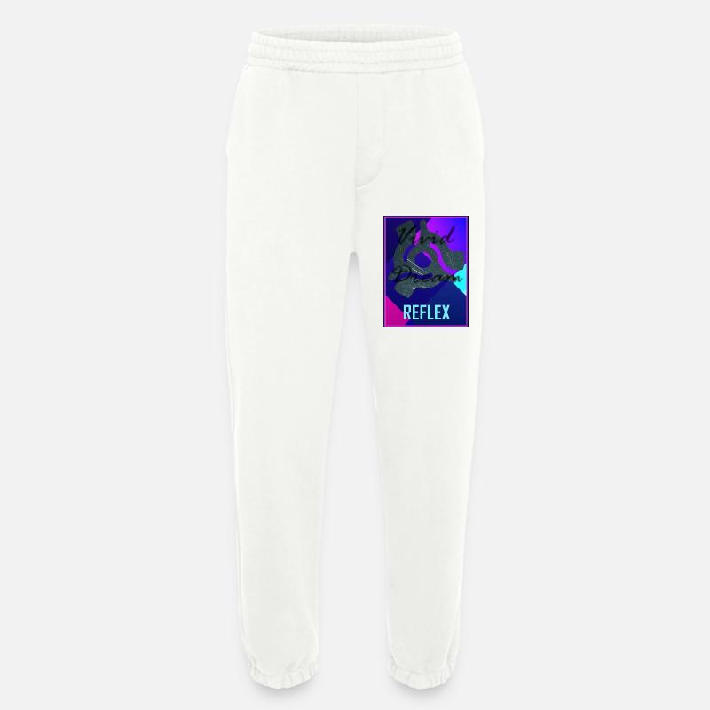 Reflex von Vivid Dream - Heavyweight Jogginghose - made by SPREAD  - OFF WHITE
