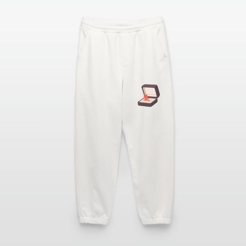 Candy Ring Proposal Engagement Marry Wedding Heavyweight Jogging Pants - made by SPREAD 