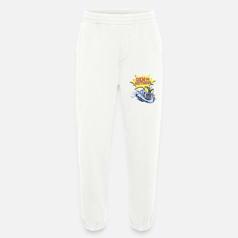 Auto Restauration OEM Or Nothing - Heavyweight Jogginghose - made by SPREAD  - OFF WHITE