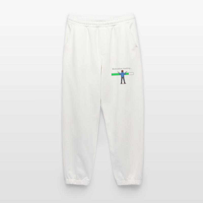 Motivation Loading… Please Wait Heavyweight Jogging Pants - made by SPREAD 