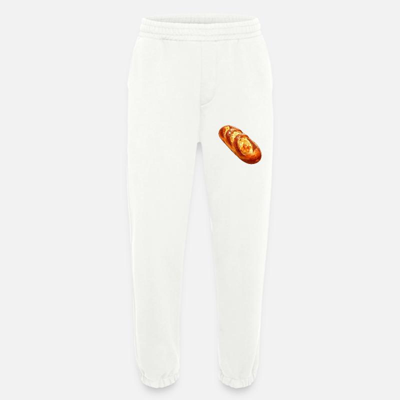 Brot oder Baguette - Heavyweight Jogginghose - made by SPREAD  - OFF WHITE