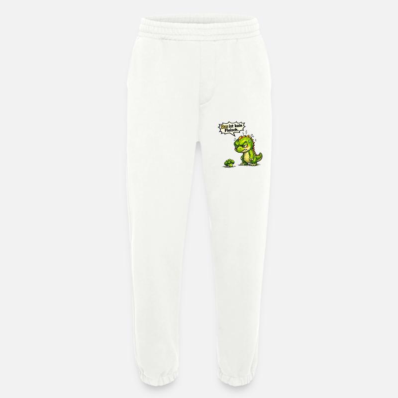 Lustiger Spruch Outfit Statement Motiv - Heavyweight Jogginghose - made by SPREAD - OFF WHITE