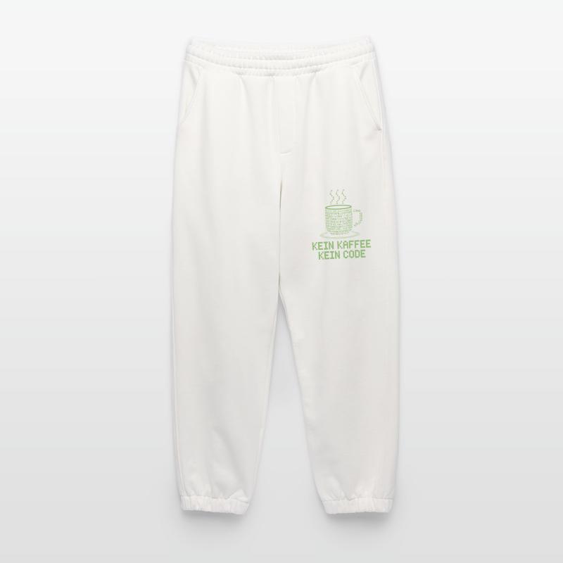 No Coffee No Code Programmeur Informaticien Pantalon de jogging bio épais fabriqué en UE
