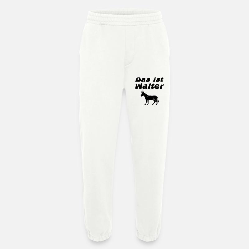 Esel - Heavyweight Jogginghose - made by SPREAD  - OFF WHITE