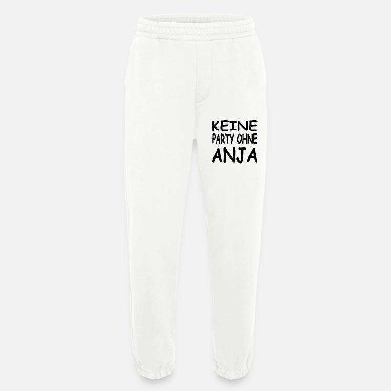 Anja - Heavyweight Jogginghose - made by SPREAD  - OFF WHITE