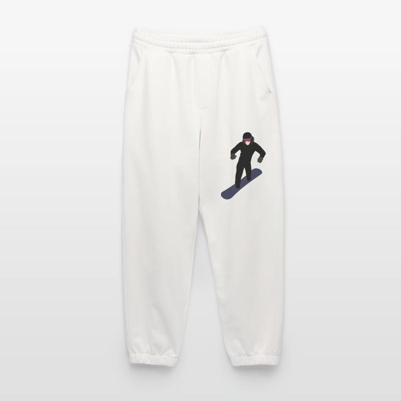 Dynamic snowboarder Heavyweight Jogging Pants - made by SPREAD 