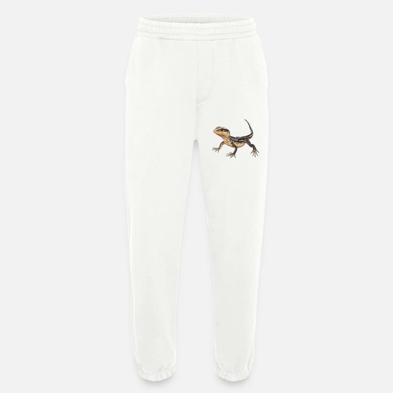 Eidechsen Eidechse - Heavyweight Jogginghose - made by SPREAD  - OFF WHITE