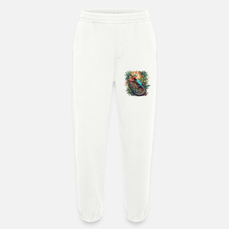 Eidechsen Eidechse - Heavyweight Jogginghose - made by SPREAD  - OFF WHITE