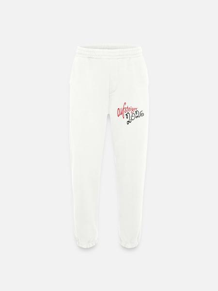 Aufsteiger 2026 Aufstieg - Heavyweight Jogginghose - made by SPREAD - OFF WHITE