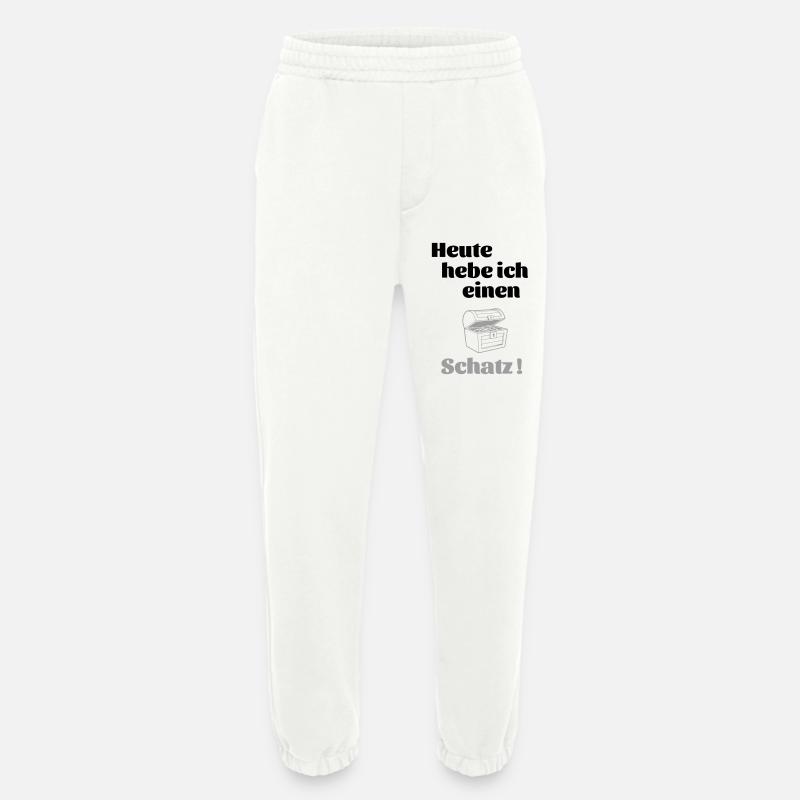 Schatz - Heavyweight Jogginghose - made by SPREAD  - OFF WHITE