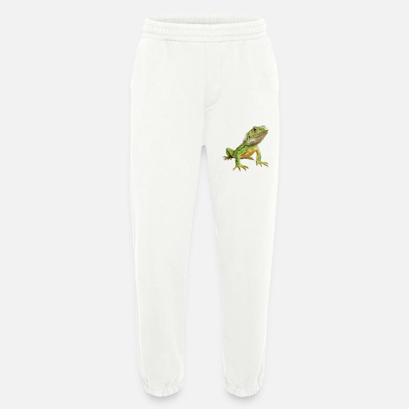 Eidechsen Eidechse - Heavyweight Jogginghose - made by SPREAD  - OFF WHITE