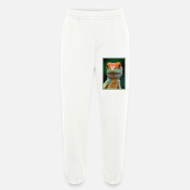 Eidechsen Eidechse - Heavyweight Jogginghose - made by SPREAD  - OFF WHITE