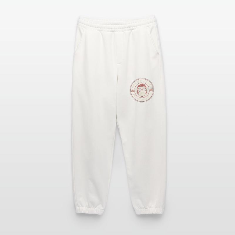 Pas mon cirque, pas mes singes Pantalon de jogging bio épais fabriqué en UE