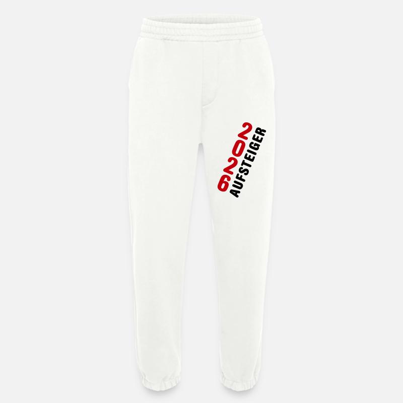 Aufsteiger 2026 Aufstieg - Heavyweight Jogginghose - made by SPREAD  - OFF WHITE