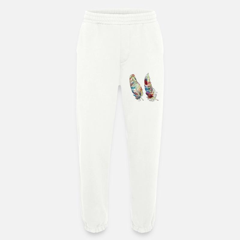 Feder - Heavyweight Jogginghose - made by SPREAD  - OFF WHITE