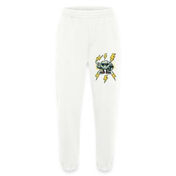 Dondercloud Rockster - Heavyweight Jogginghose - made by SPREAD  - OFF WHITE - Vorne