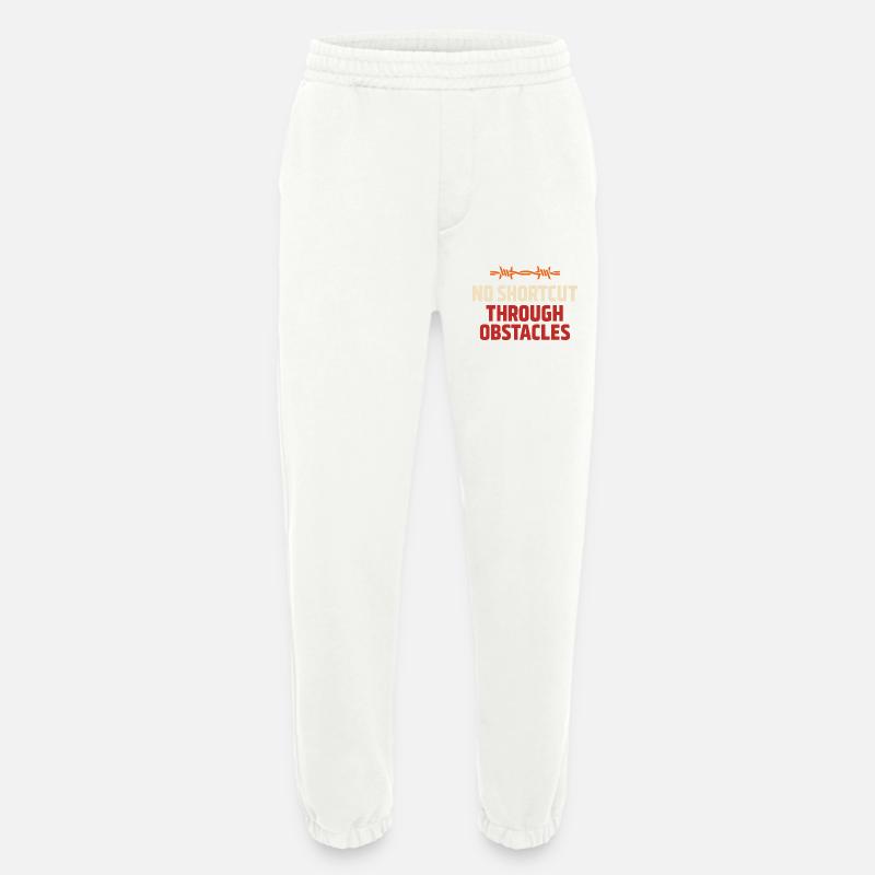 Obstacle Course Racer Obstacle Course Ocr - Heavyweight Jogging Pants - made by SPREAD  - OFF WHITE