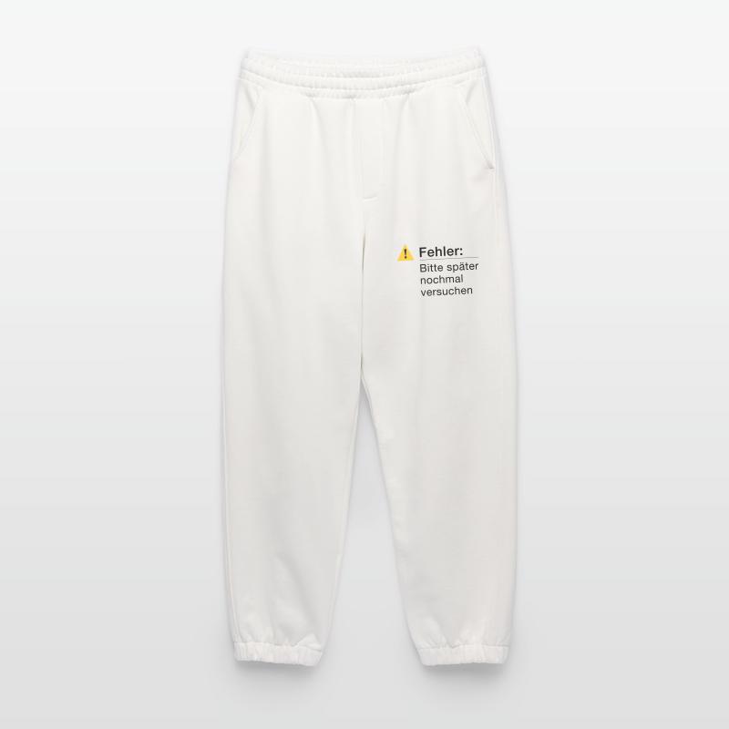 Fehler: Bitte noch einmal versuchen, Informatik Heavyweight Jogginghose - made by SPREAD 