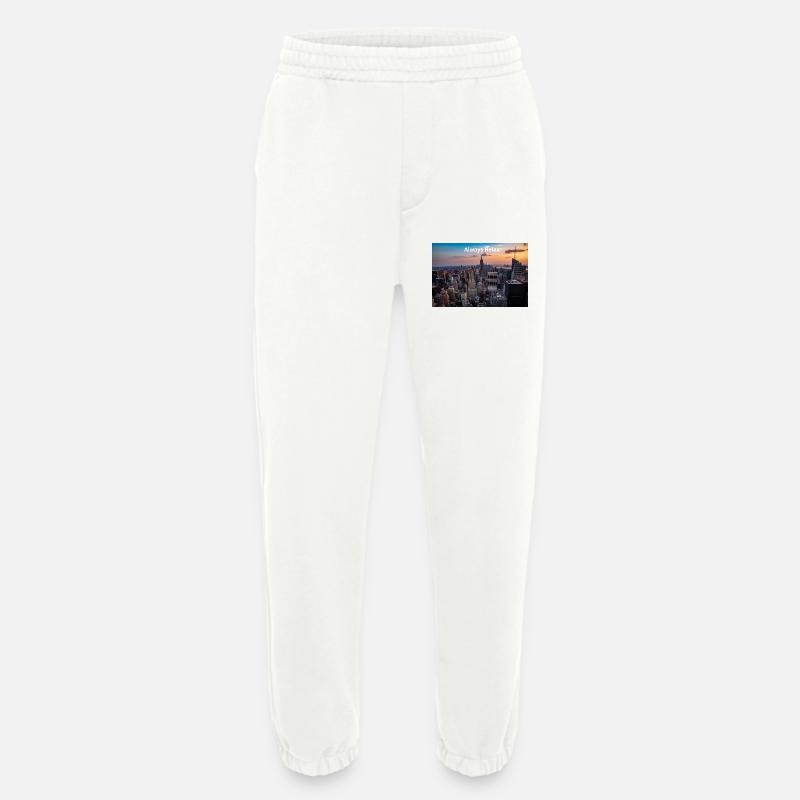 Städtische Abendruhe - Heavyweight Jogginghose - made by SPREAD  - OFF WHITE