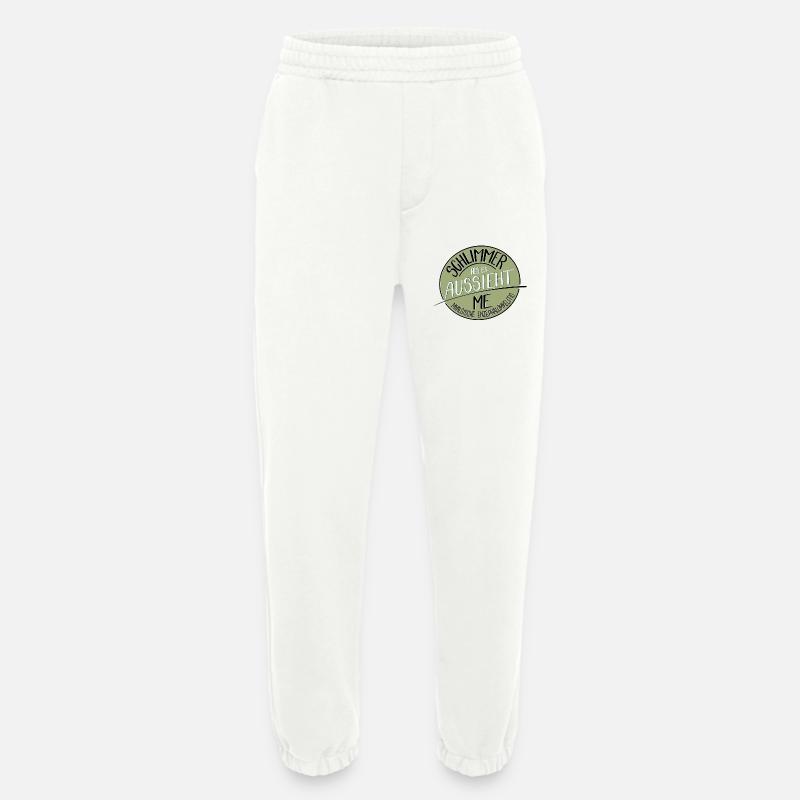 Schlimmer als es aussieht, M.E. - Heavyweight Jogginghose - made by SPREAD  - OFF WHITE