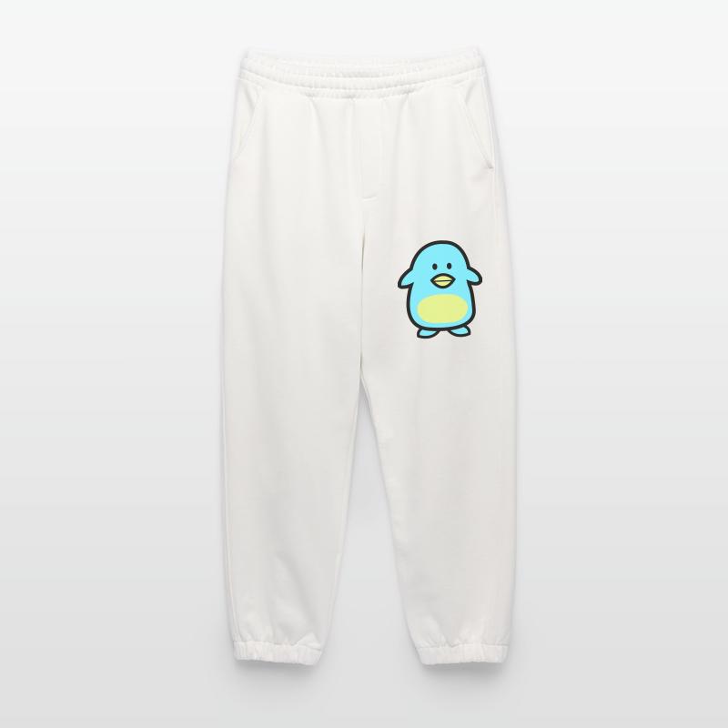 Pinguin-Comic Heavyweight Jogginghose - made by SPREAD 