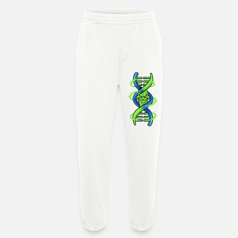 Dämonische DNA-Doppelhelix - Heavyweight Jogginghose - made by SPREAD  - OFF WHITE