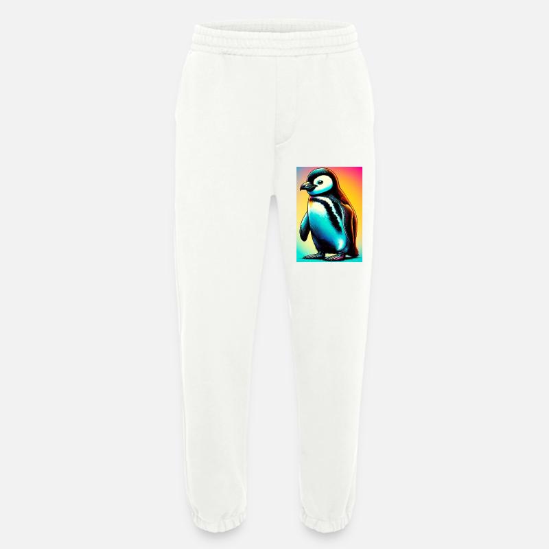 Pinguin - Heavyweight Jogginghose - made by SPREAD  - OFF WHITE