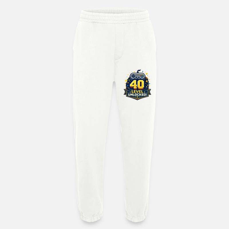 40 Level Freigeschaltet Retro Controller - Heavyweight Jogginghose - made by SPREAD  - OFF WHITE