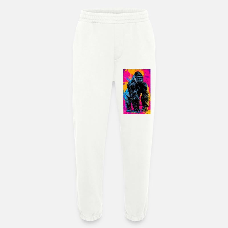 Gorilla - Heavyweight Jogginghose - made by SPREAD  - OFF WHITE