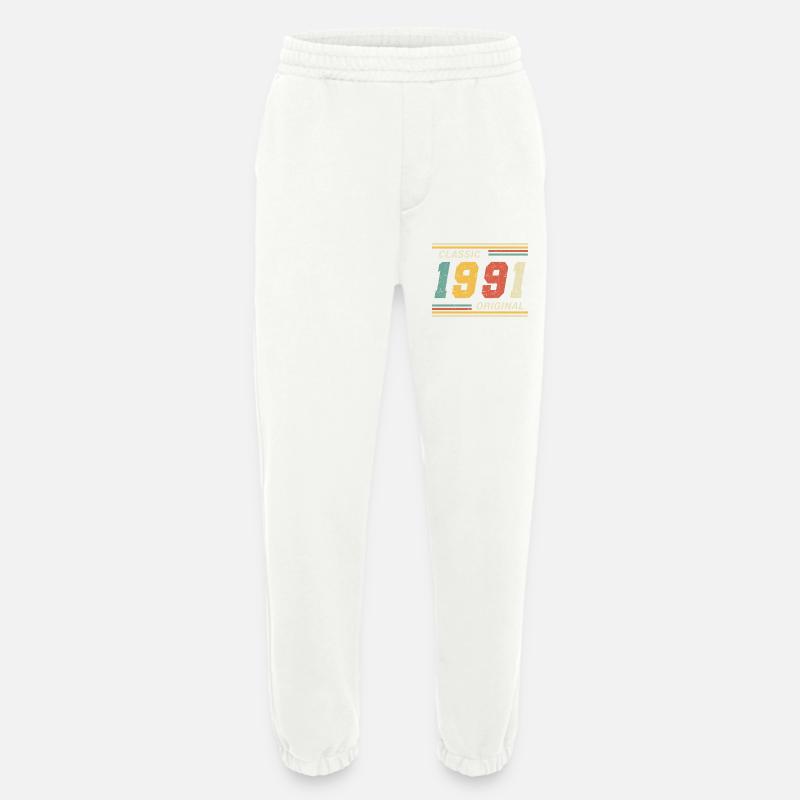 Classic 1991 original 1991 - Heavyweight Jogginghose - made by SPREAD  - OFF WHITE