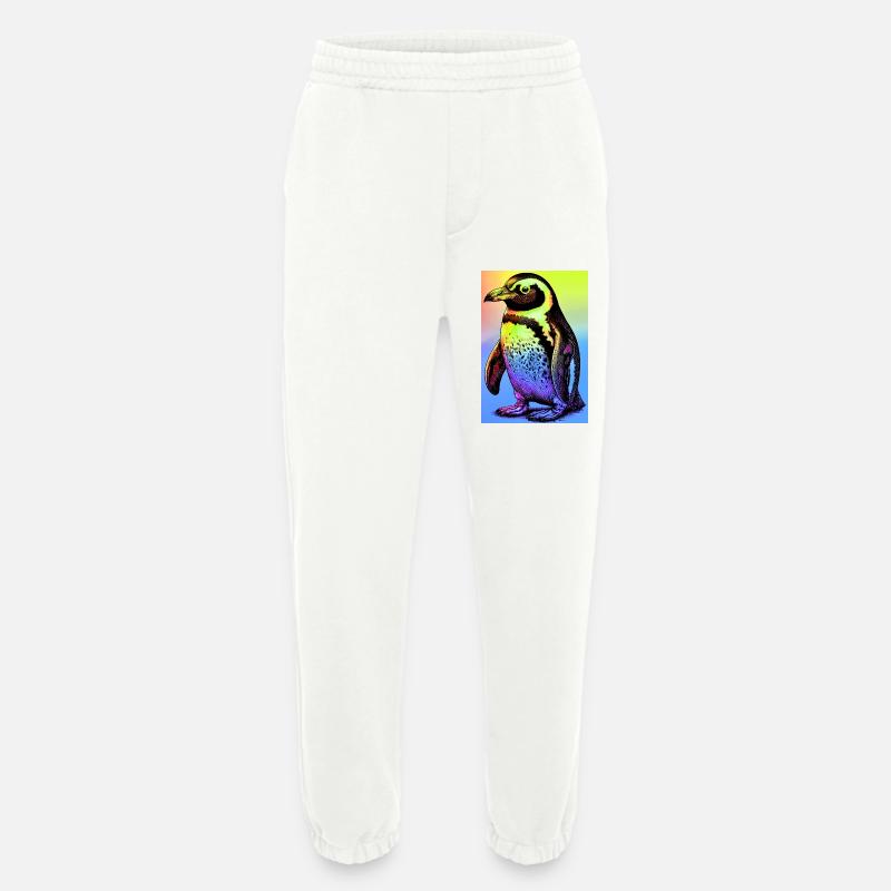 Pinguin - Heavyweight Jogginghose - made by SPREAD  - OFF WHITE