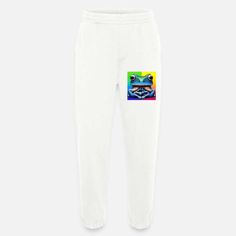 Frosch - Heavyweight Jogginghose - made by SPREAD  - OFF WHITE