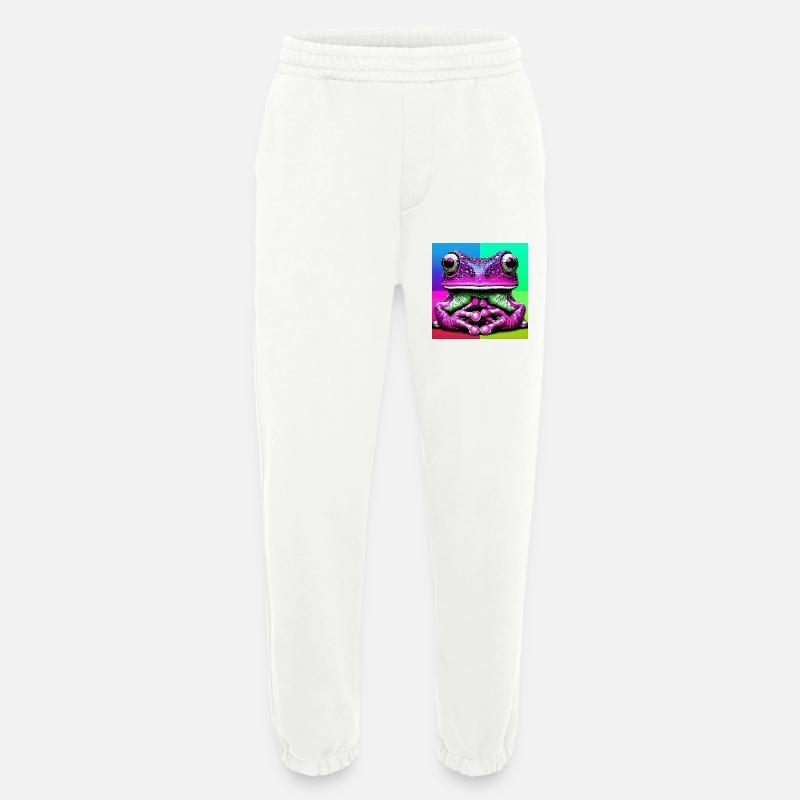 Frosch - Heavyweight Jogginghose - made by SPREAD  - OFF WHITE