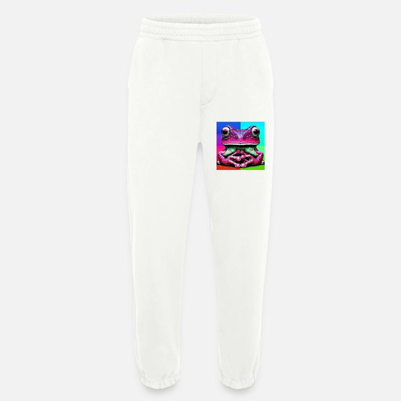 Frosch - Heavyweight Jogginghose - made by SPREAD  - OFF WHITE